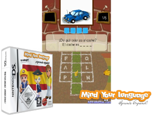 Mind Your Language - Aprende Espanol! (Europe) (En,Fr,De,Es,It) [b] Cover